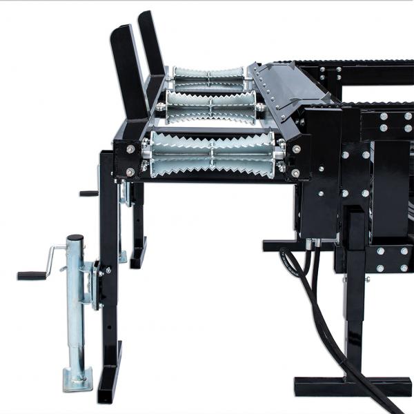BAMATO log feeder WPO-500SZ with ATV tyres